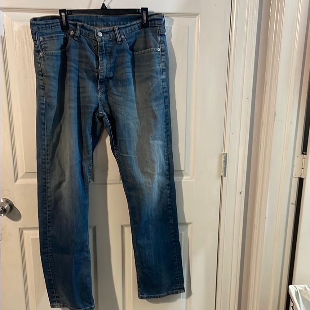 Levi's Classic Straight Blue Jeans
